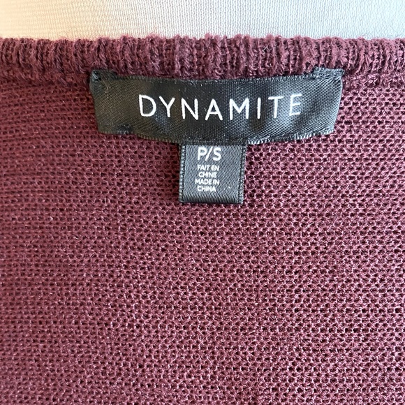 Dynamite Longline Sweater - Picture 3 of 4